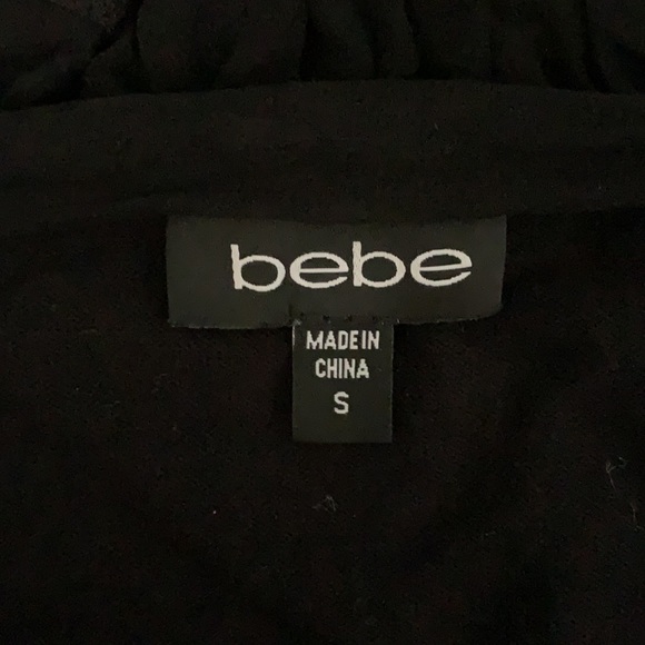 Black Chic Short Sleeve Top - Picture 4 of 4